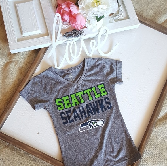 Seahawks Vneck top - Picture 2 of 4
